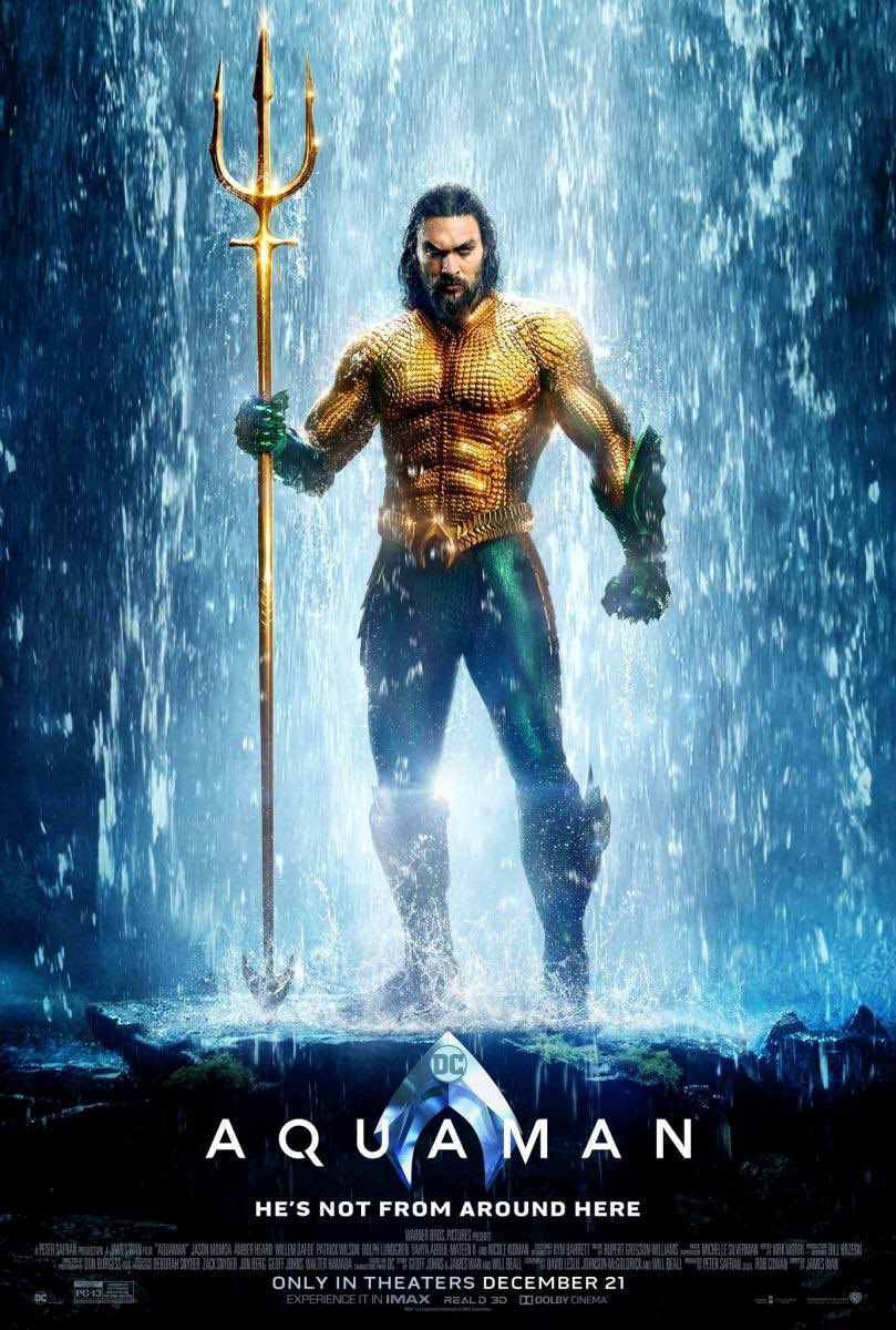 Ya puedes pasar por la Oficina Municipal de Turismo para recoger tu invitación para disfrutar del CINE DE VERANO.
Próxima cita el viernes 6  con la proyección de la película AQUAMAN
📽️ Proyección: AQUAMAN
📝Viernes, 6 de agosto a las 22:30 h.
📍 Plaza del Aceite (Puerta Sevilla)