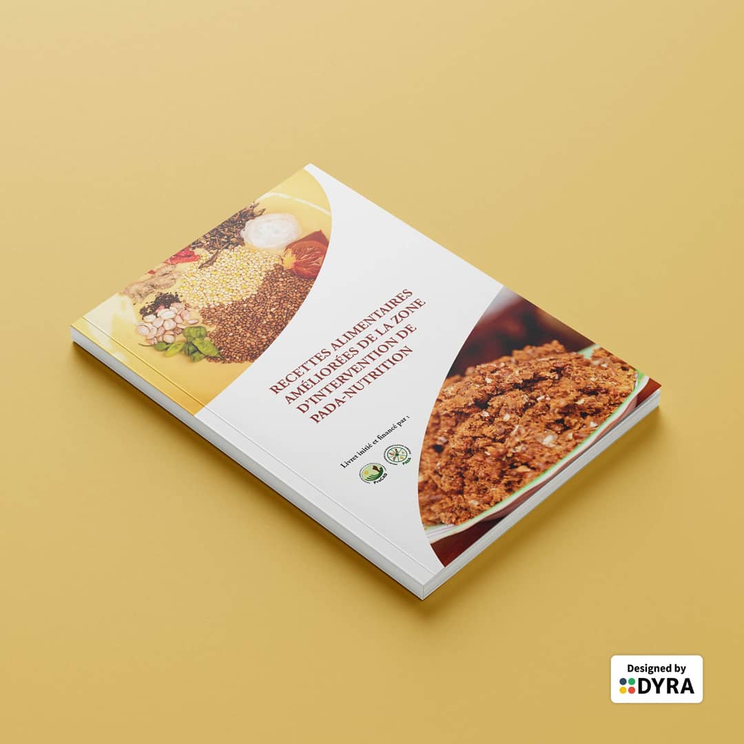 dyra_design's tweet photo. ProCAD | Mise en page d'un livre de cuisine

Mise en page d'un livre de cuisine sur les recettes améliorées e la zone d'intervention de PADA-NUTRITION pour le ProCAD ( Programme Cadre d'Appui à la Diversification Agricole )

design by @dyra_design 
#benin #wasexo  #dyra_benin https://t.co/tSBJkBUoIf