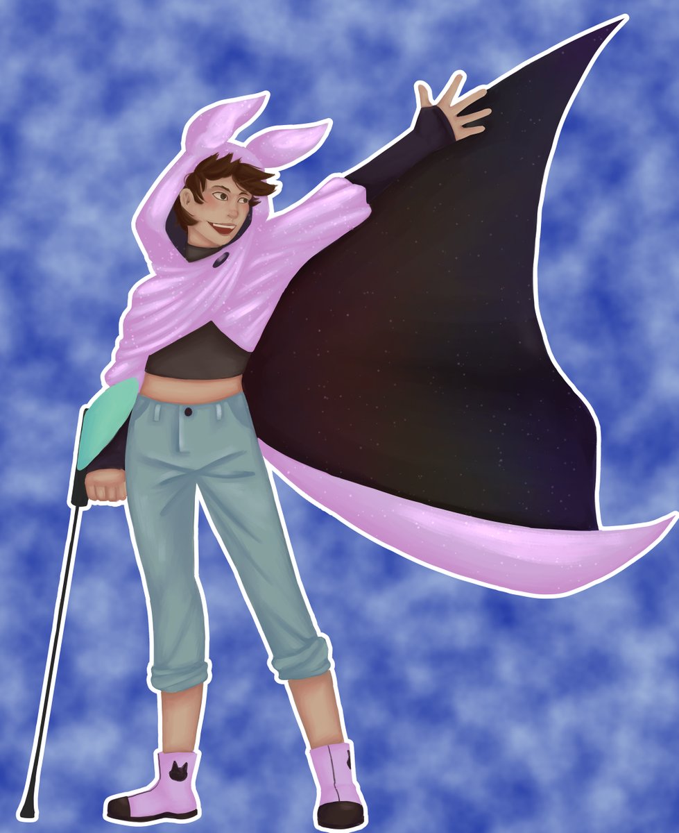 Mothrillus's tweet photo. @RiveluArt  's adorable Kat for Artfight
#art #artwork #illustration #digitalart #artfight #artfight2021 https://t.co/IFWMYuSfW6