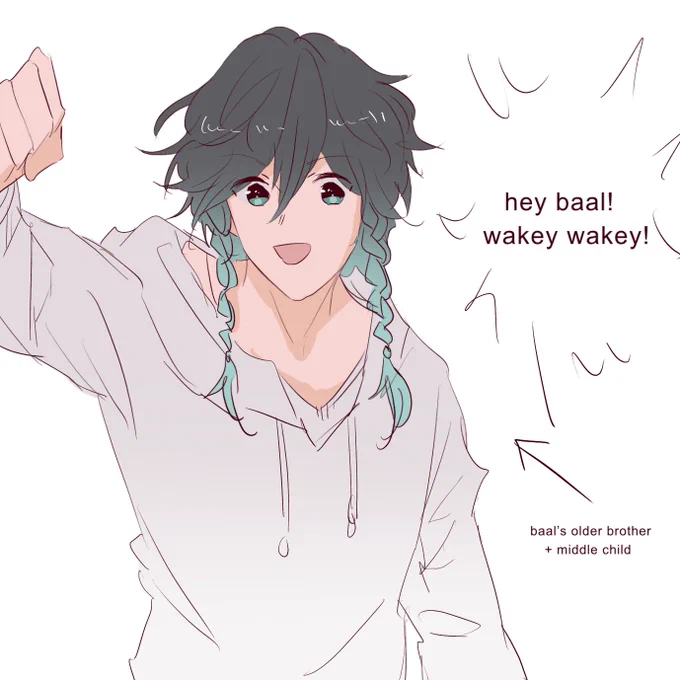 yaebaalsara animal au thingy ft venti #GenshinImpact 