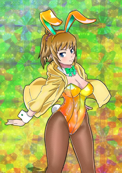 #バニーの日 

大昔に描いたやつですがどうぞ 