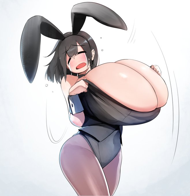 ナリタちゃんには入らない
#バニーの日 