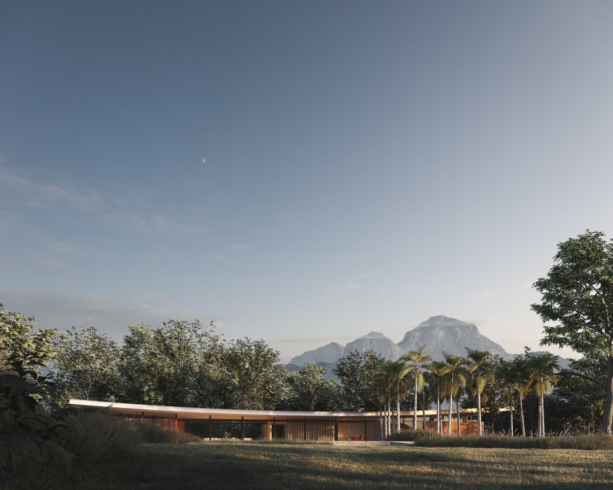 The Masterclass#48 has just ended at SOA Academy. We can present to you the final artworks that this Italian group made during the one-month course. The project represented is Asa House designed by Bernardes Arquitetura &amp; photographed by Fernando Guerra.
bit.ly/SOAAcademy_Mas…