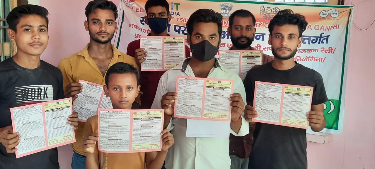 NYKS India on Twitter "Pledge and Cleanliness drives were taken up by