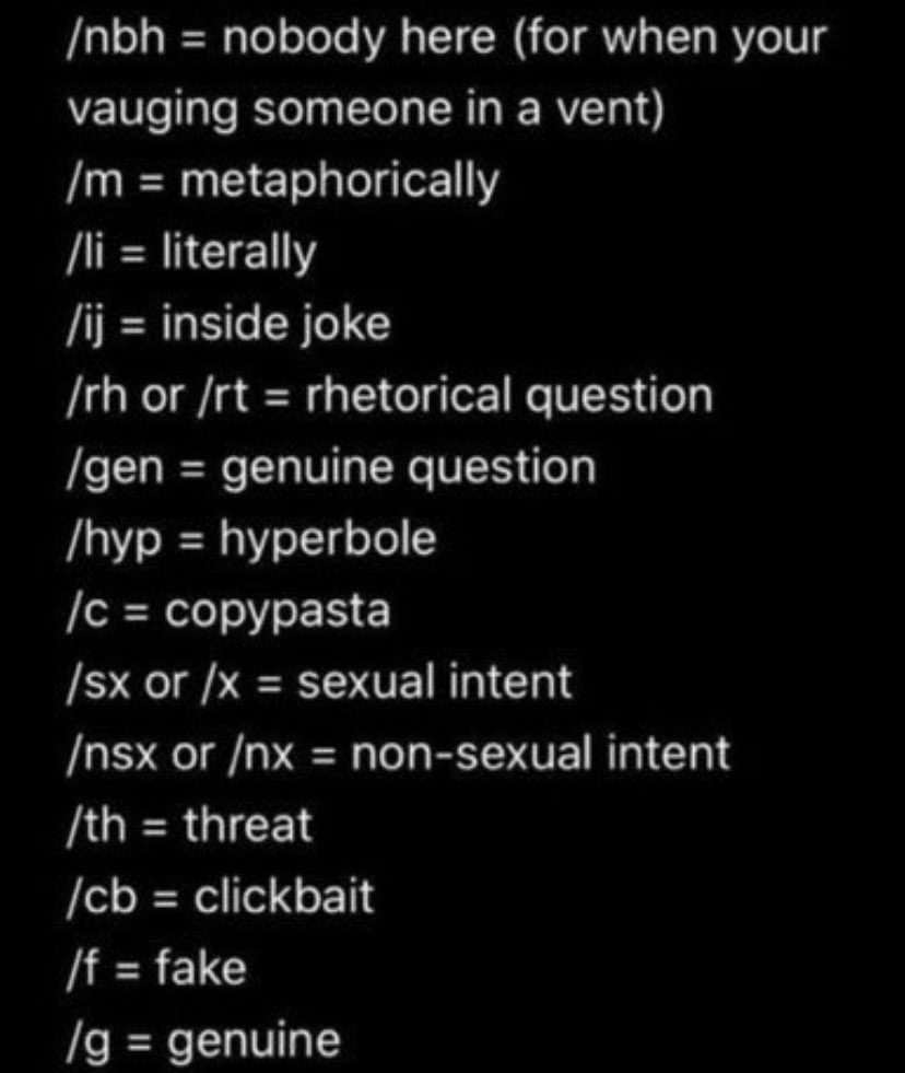 coralchpman's tweet photo. ~ friendly reminder of tone tags :) https://t.co/QODve6sr9J
