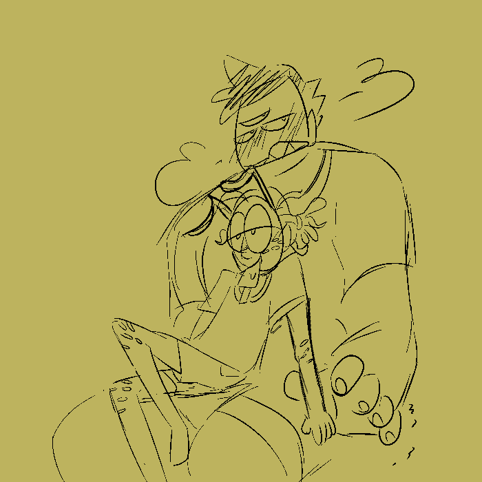 Infurmary's tweet photo. @realbadjasper #robberrobert
I wanted to doodle the two. Check out the comic :) https://t.co/dJEMf8WRuQ
BRO IS IT GAY TO HOLD HANDS???? BRO????? https://t.co/IXoETItEXR