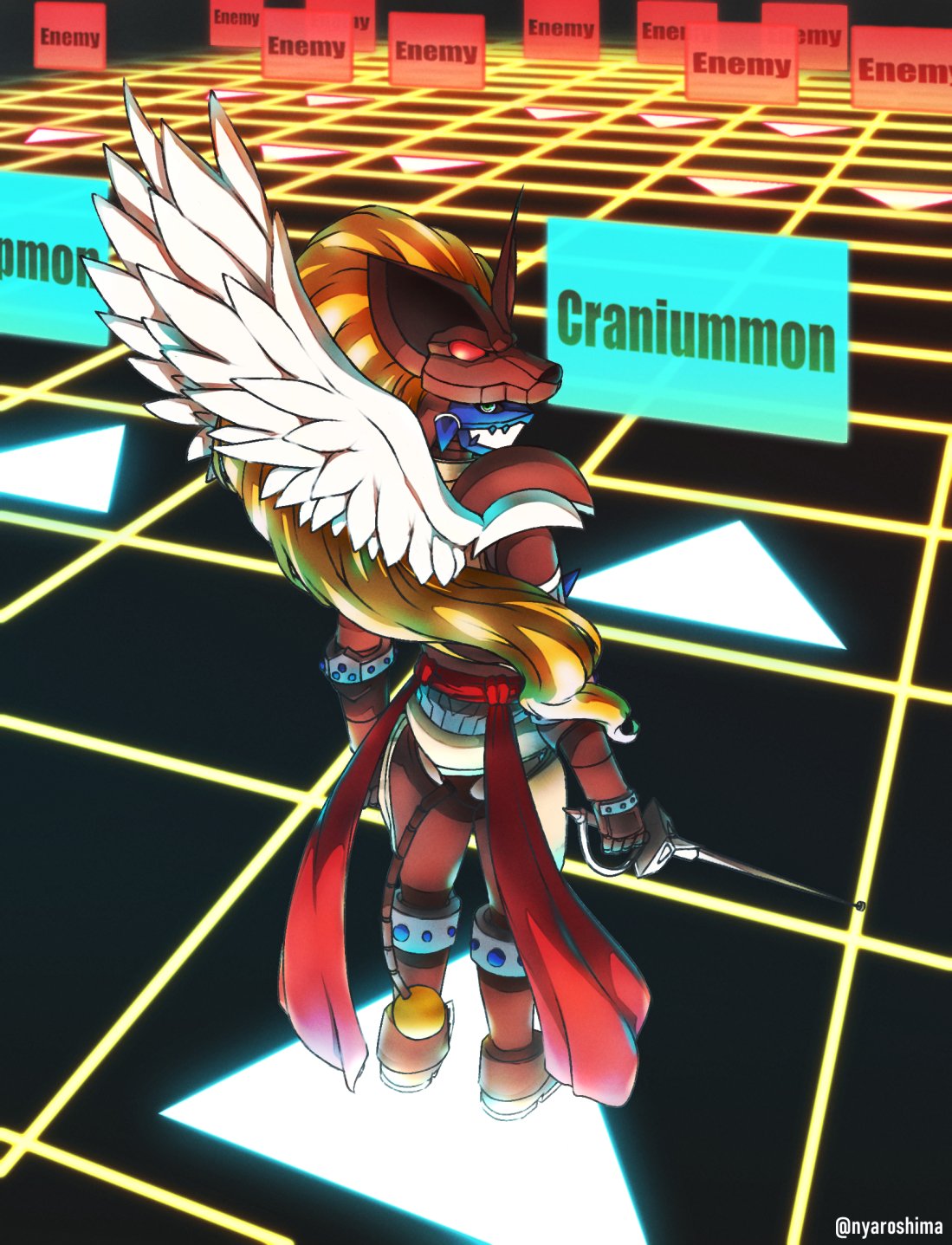 グズズ Guzuzu ウヌク Nyaroshima こちらこそ かっこいいドゥフトモンもありがとうございます 髪の感じもいいですね そういえば 私はドゥフトモンを描くことがありませんね いつかも絶対描きますね Twitter