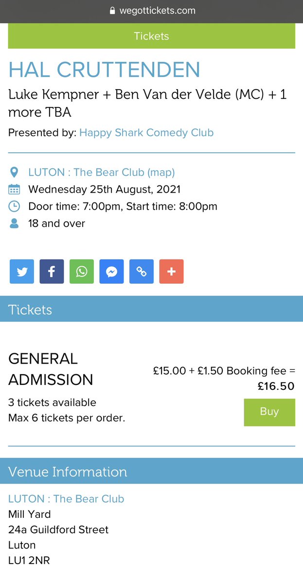HappyShark23's tweet photo. Only 3 tickets remain for our next stand up comedy night @the_bear_club ! https://t.co/N6HOZi9aIU https://t.co/rs5J4VozW3