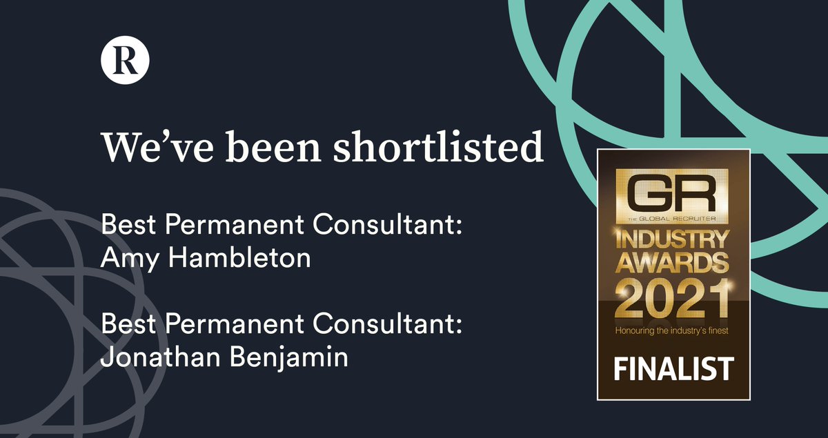 RedLaw Recruitment (@redlawrecruit) on Twitter photo What a way to start the week! Double finalists for Best Permanent Consultant category for both our Directors, Amy Hambleton and Jonathan Benjamin <a href="/GlblRecruiter/">The Global Recruiter</a> #GRUKAwards21 Congrats to all the finalists raising the bar for the #recruitmentindustry #legalrecruitment What a way to start the week! Double finalists for Best Permanent Consultant category for both our Directors, Amy Hambleton and Jonathan Benjamin <a href="/GlblRecruiter/">The Global Recruiter</a> #GRUKAwards21 Congrats to all the finalists raising the bar for the #recruitmentindustry #legalrecruitment