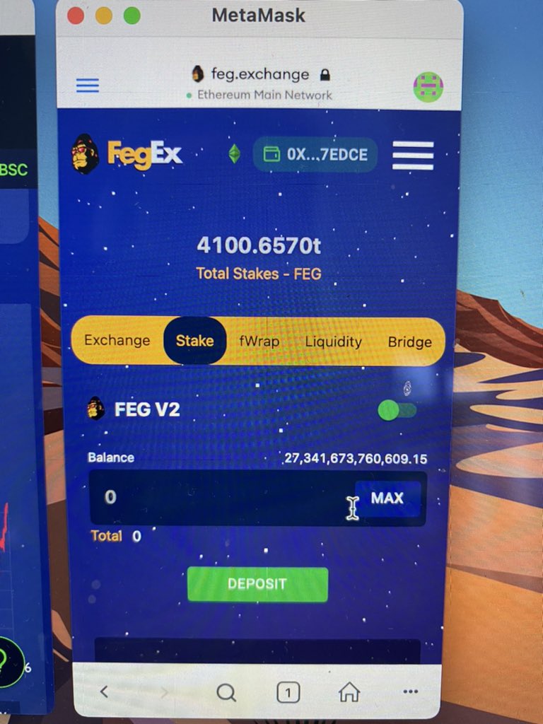 Ste_Cha78's tweet photo. This is a HUGE day for FEG 🦍

Staking V2 is LIVE 🚀

Quadrillions have been BURNED 🔥

The PRICE is off 📈

#FEGexV2 #FEG #feg $feg
@FEGtoken @therealjuicyj @DaCryptoRaven @_Russell_Mc @DaCryptoMonkey @HiRezTheRapper @HanrasenZoku @gingermammoth @kevlar_crypto @hamidhossein1 https://t.co/Zj2M02sAAb