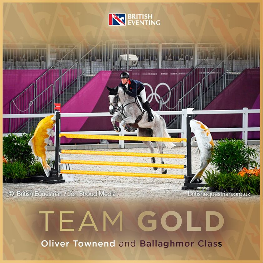 🇬🇧 𝕋𝔼𝔸𝕄 𝔾𝔹 𝔸ℝ𝔼 𝕆𝕃𝕐𝕄ℙ𝕀ℂ ℂℍ𝔸𝕄ℙ𝕀𝕆ℕ𝕊! 🥇🥇🥇 🇬🇧

<a href="/CollettEventing/">Laura Collett</a> <a href="/Oliver_Townend/">Oliver Townend</a> <a href="/TomMcEwen1/">Tom McEwen</a> 
- YOU ARE OLYMPIC CHAMPIONS!! 

#EquestrianEventing #TeamGB #Tokyo2020 #UnitedByEmotion #thisiswhatmakesus #makinghistory