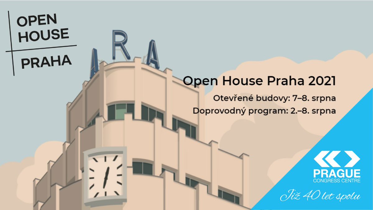 Všechny vás zveme na už tradiční festival otevřených budov Open House Praha! #welcome 
Pokud je vám architektura extra blízká, můžete se zúčastnit i jako dobrovolník na: bit.ly/chci_se_stat_d…

My i naše budova se na vás moooc těšíme! 
#eventprofs