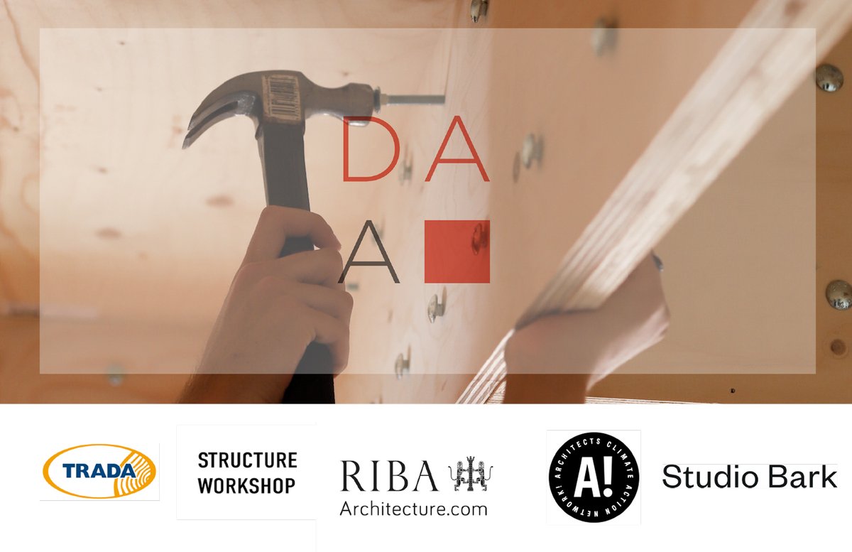 Our sixth student sponsor is <a href="/DAArchitectsUK/">Darling Associates</a> whose support for #NoBuildingAsUsual is, in their own words, to 'encourage and support #diversity and rebalance the under-representation of people from diverse backgrounds'. Thank you! Darling Associates <a href="/RIBA/">Royal Institute of British Architects</a> @TRADA_ <a href="/ArchitectsCAN/">ACAN!</a>