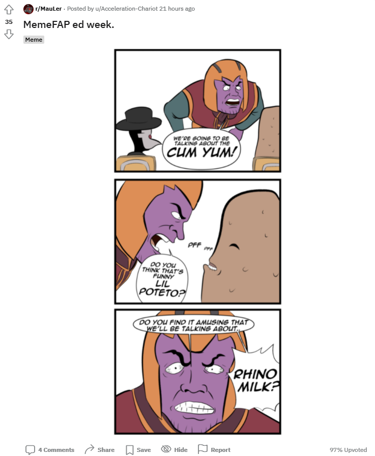 Let these memes never go unappreciated.
