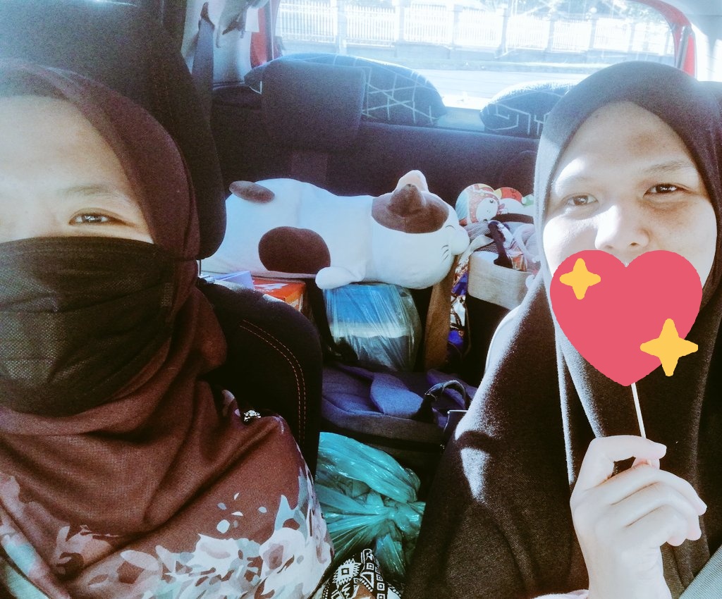 WardahSyazwani's tweet photo. Kembali ke teratak.... 😌 
.
Ayuhhhh 💪 https://t.co/0PUzzV847Y