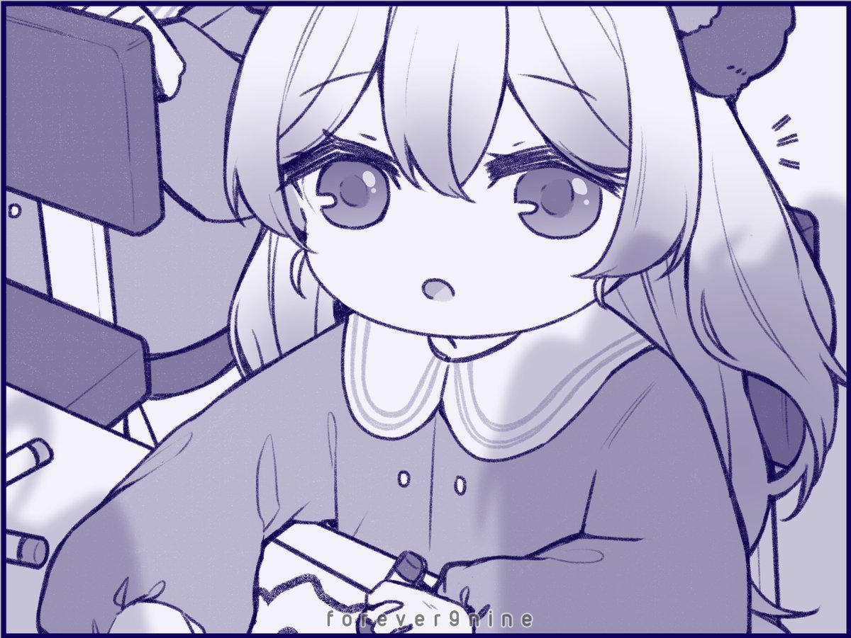 ☃️♌️🎪🥟 Minis - Drawing [ 02 / 02 ] 