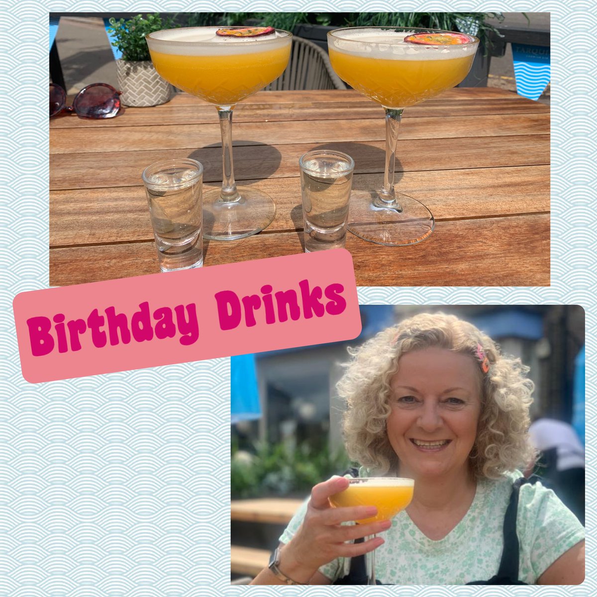 Ovarian_C_Girl's tweet image. Since my #OvarianCancer diagnosis, I’ve rarely had any alcohol but I had a birthday treat, and boy, it tasted good. My favourite cocktail, Porn Star Martini 😋 @GeorgeHarpenden #goodtobealive #ovariancancersurvivor
