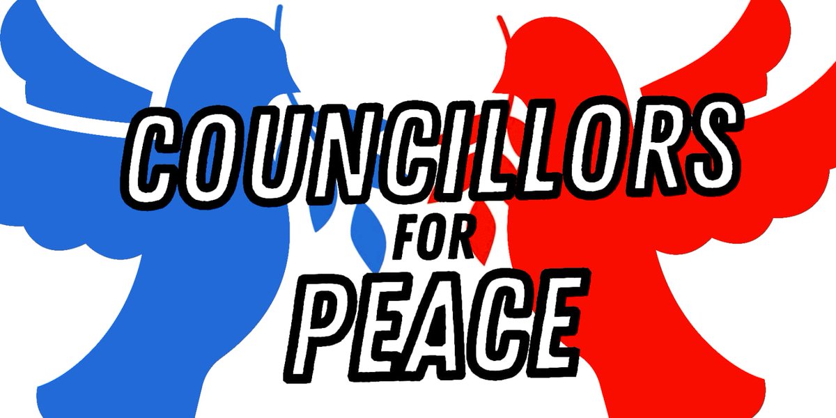 mygibbo's tweet photo. The campaign against the planned Arms Fair at the ACC in Liverpool is growing.

This is the Councillors for Peace statement, issued this morning.

Join us.

@AgainstArms @CAATuk @CND_Merseyside https://t.co/g9KBhBOcpz