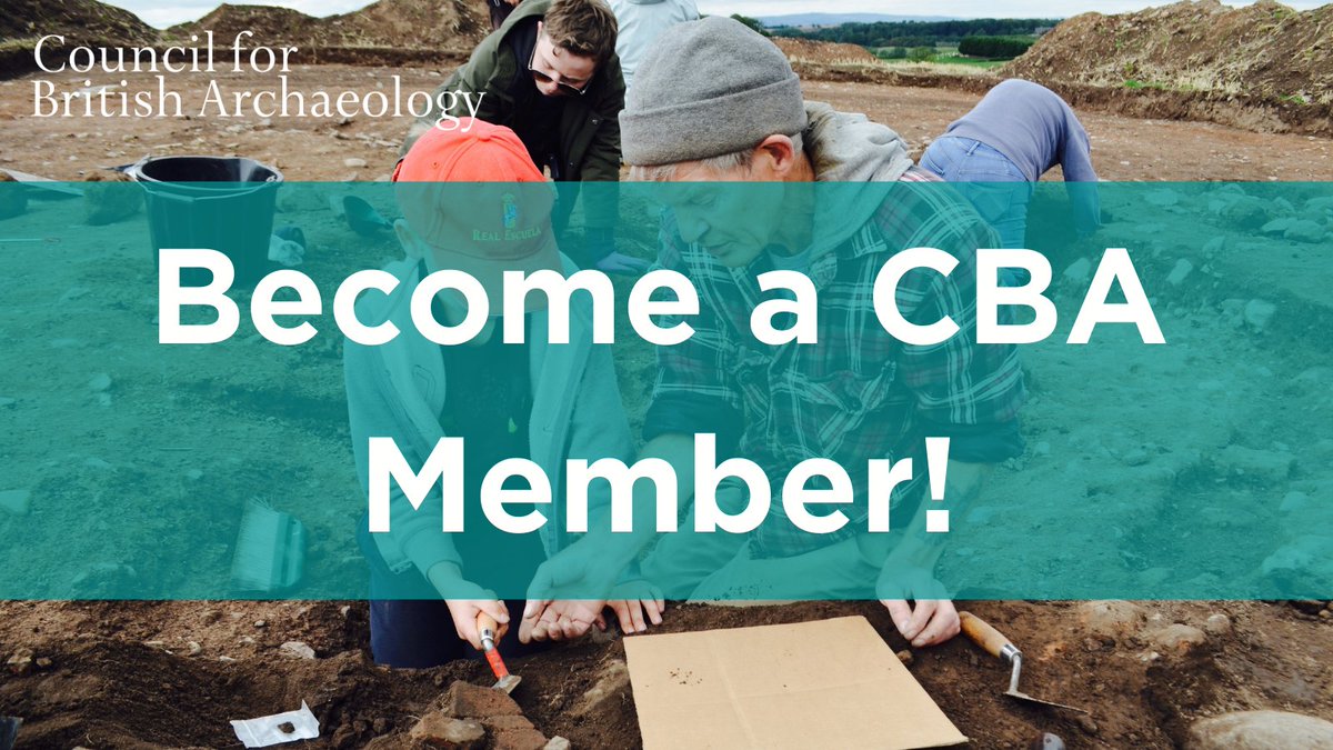 archaeologyuk's tweet image. 🚨 We have extended our CBA membership offer until the end of August due to high demand! 🚨

Become a member now and get 12 months for the price of 6, or if you're a subscriber, upgrade for no extra cost!

Use the code 1246 to get your membership now 👉 ow.ly/JtnB50FIo4N