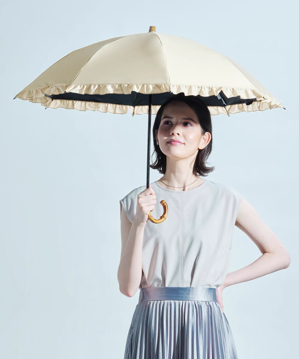 完全遮光・UVカット率100％！UVO（ウーボ）の日傘がこの夏おすすめ！