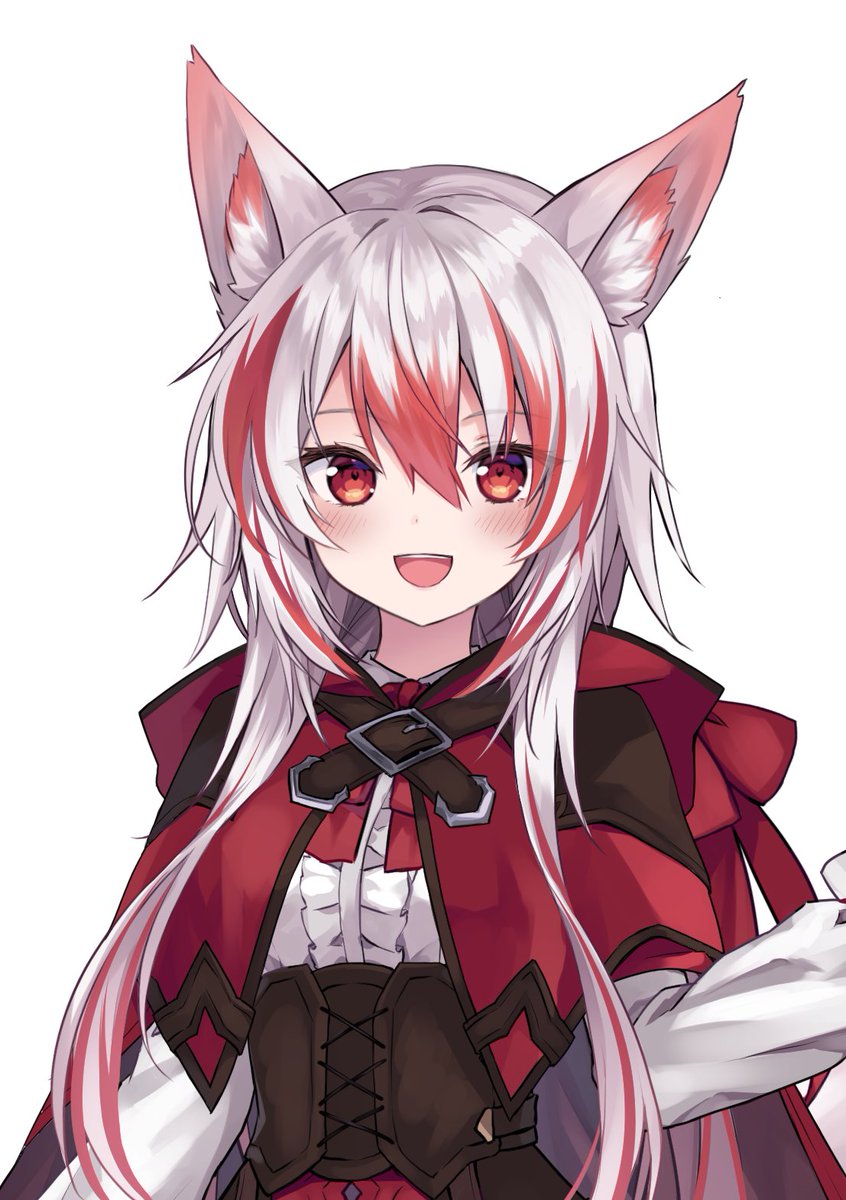 秋雪こはくさん(@Syusetu_kohaku)の新衣装お仕立てさせていただきました！