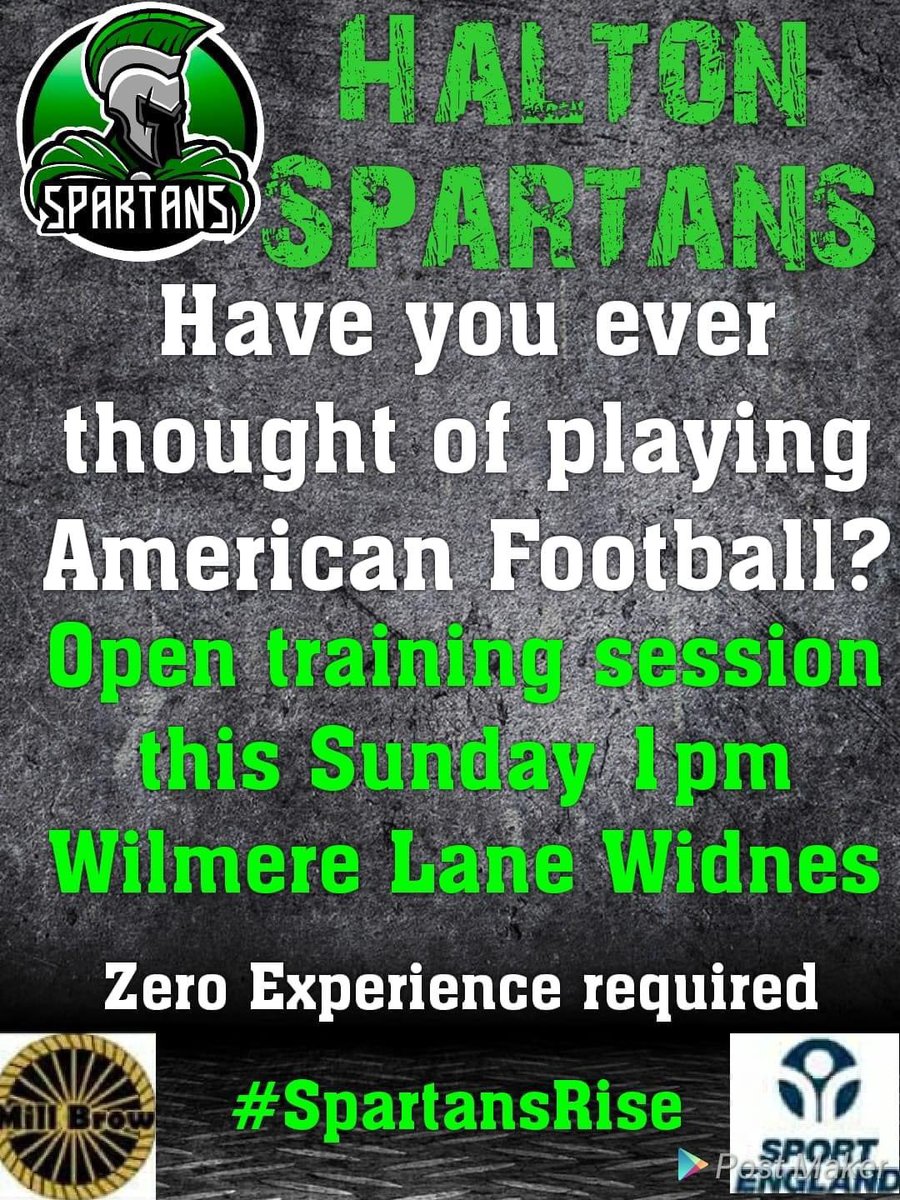 #getinvolved #spartansrise