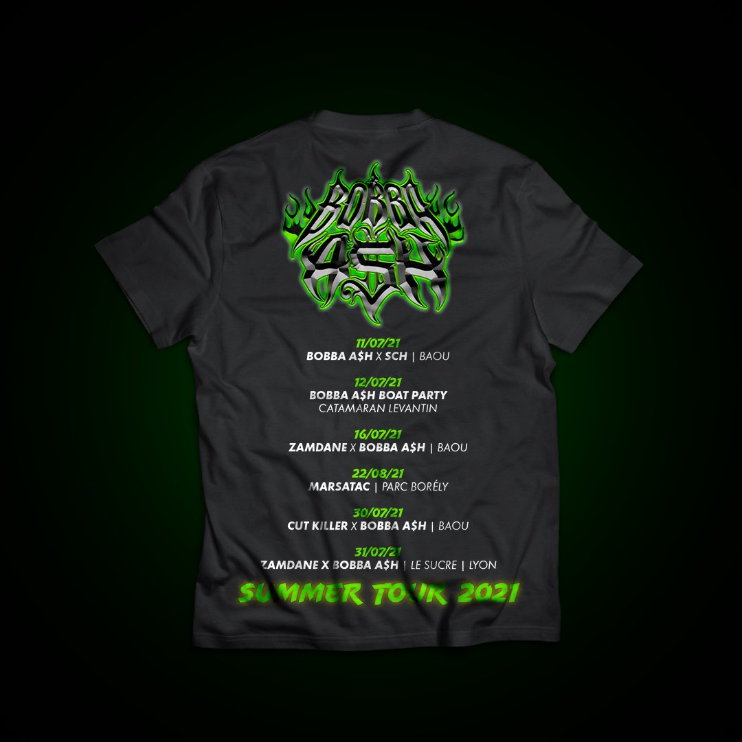 MarsatacAgency's tweet photo. ☀ Bobba A$h Summer Tour 2021 ☀ https://t.co/jjpzuy1S5V