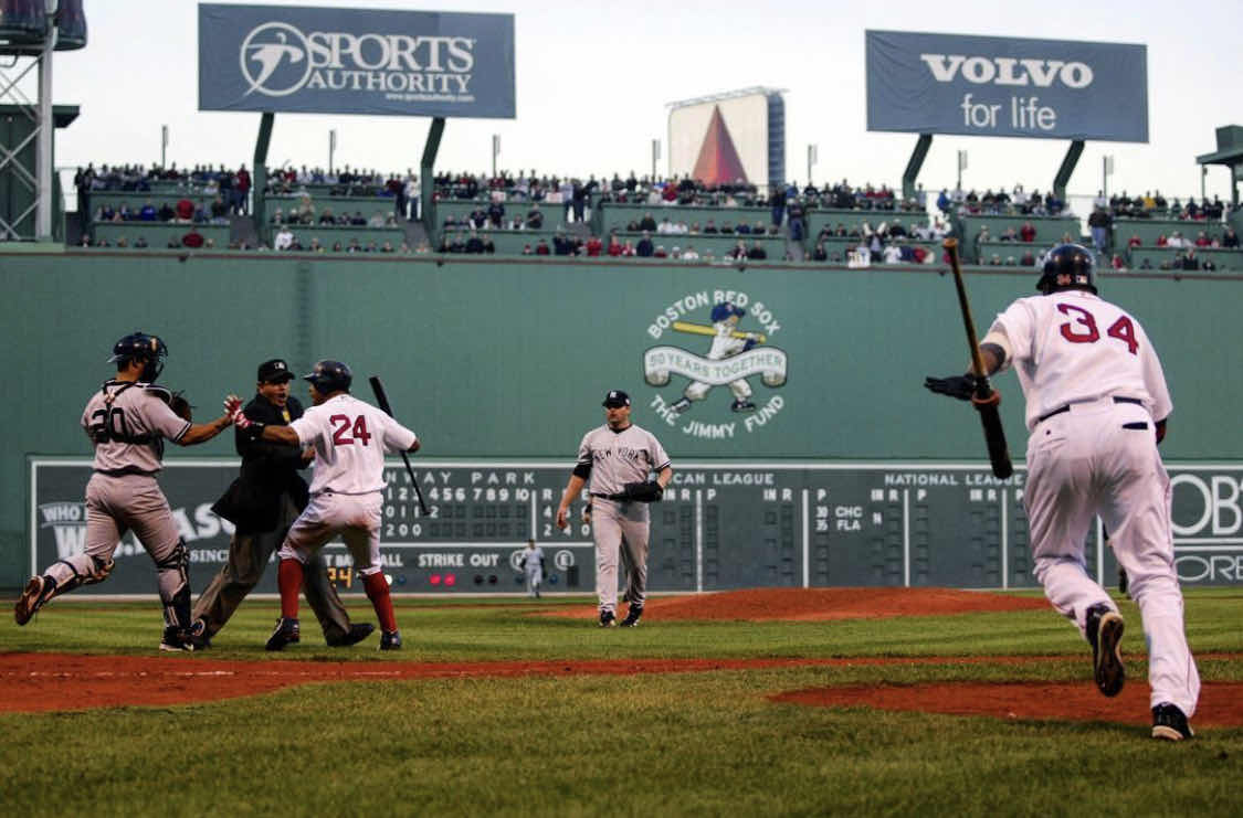 Who brings out the best in you? 🔥🚀

New York Yankees v. Boston Red Sox

📸: <a href="/Robtringali/">Rob Tringali</a> 

#Rivals #Rivalries #Compete #Discipline #SportsPhotography #Football #Rugby #Softball #Baseball #Lacrosse #Basketball #Track #TrackField #Sports #Motivation