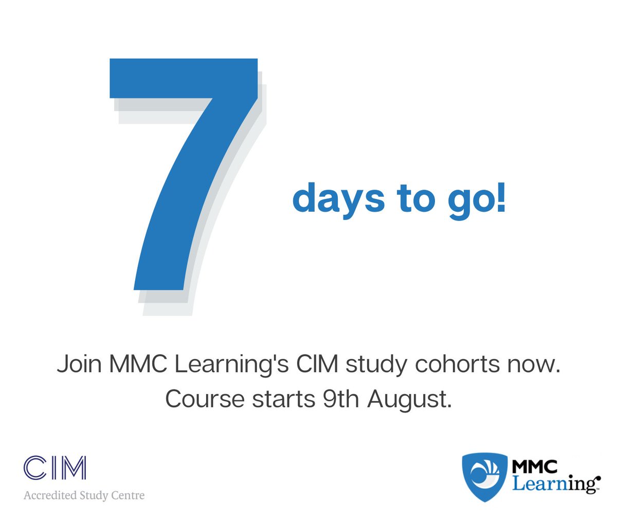 MMCLearning's tweet photo. Anne Woodward pivoted into digital marketing at 58 years old.

"I am delighted with my results, triple distinctions. Thank you for all the support and guidance received by the tutors."

Could a CIM course with MMC Learning change your future?

https://t.co/TiFsc4ajoQ https://t.co/TTdhvUzS65