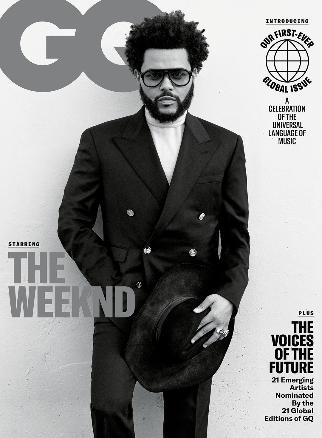 GQ Magazine on Twitter "Presenting GQ’s firstever global cover star