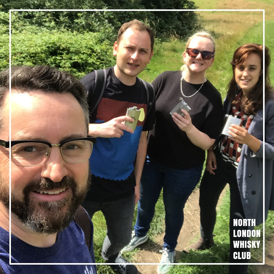 This is why we love doing our whisky walks - enjoying the company of this lovely group yesterday for a walk over Hampstead Heath &amp; tasting through four delicious whiskies. #whiskywalk #nlwc #northlondonwhiskyclub #northlondon #hampsteadheath #whisky #whiskytasting #eventbrite