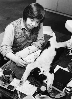 みけ Currently Hospitalized お疲れさまでした 赤塚不二夫先生 忌日 Rip 赤塚不二夫 菊千代 バンザイ猫 T Co 5kx7yevmyl Twitter