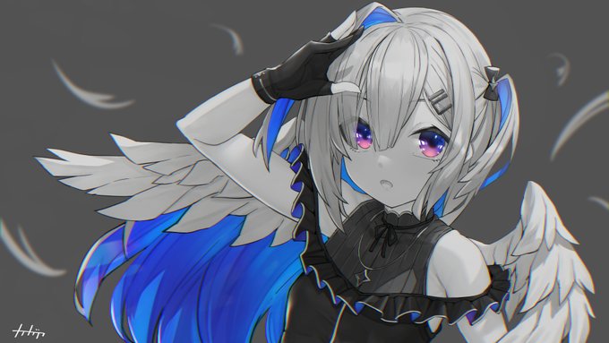 かなたんの壁紙ぽい何か作ったからよければどぞ～😳 