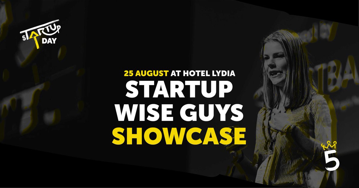 We are excited to meet people on-site, and in addition to our presence at sTARTUp Day, we will host a Showcase event featuring startups from our most recent batches that are fundraising. 🚀

Join us and enjoy kick-ass on-site pitches!

👉 fb.me/e/1fwkF2jzc