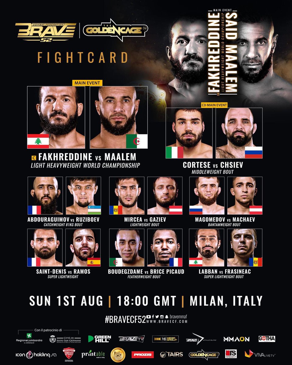 beazyak033313's tweet image. #NowWatching - Brave CF 52: Bad Blood #BraveCF #BraveCombatFederation #BraveCF52 #BadBlood #MMA