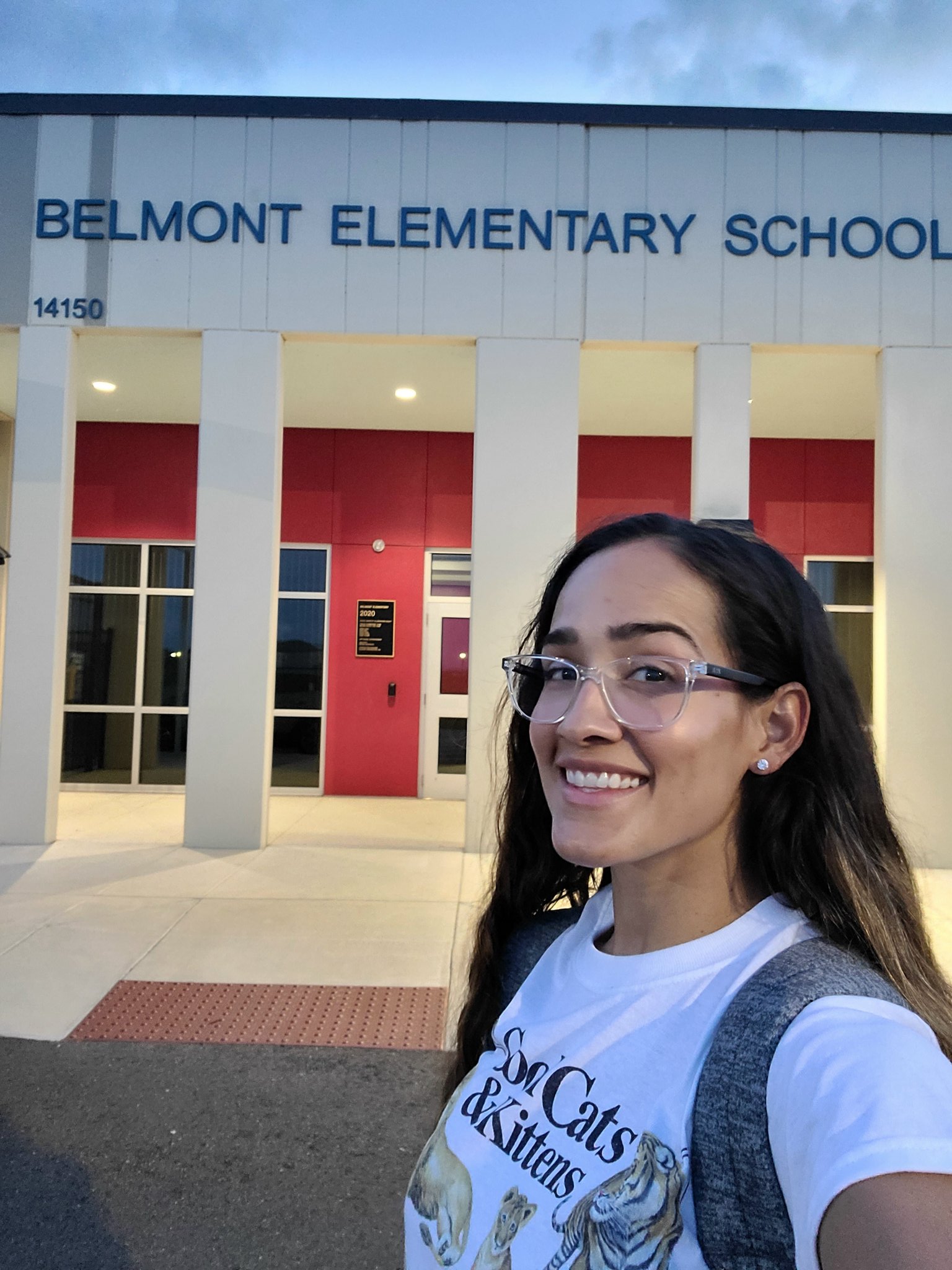 Belmont Elementary School on Twitter back Tigers!!!!" / Twitter