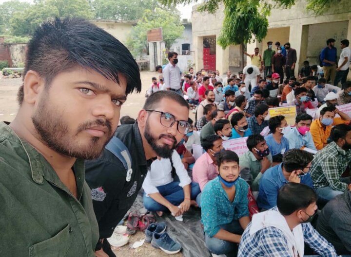 📢बड़ी जीत के बीज छोटी-छोटी तैयारियों और छोटी जीत में छिपे होते है।✌💪
👇👇🎯🎯
#UnemployedNeedUPPRT 
#2Augustलखनऊधरना
#जय_हो_विजय_हो
@J_Yduvnsi
