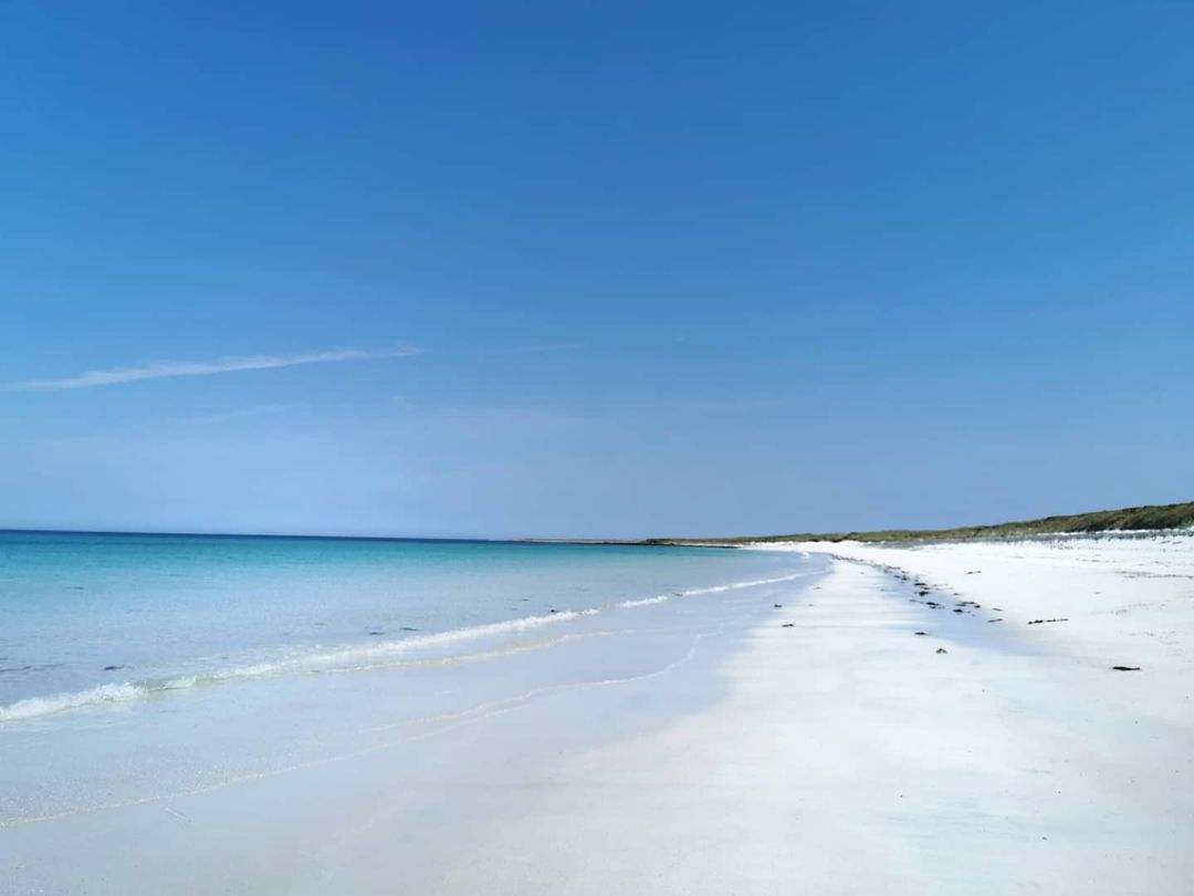 orkneycom's tweet photo. Who needs the Caribbean? 😍 🏖️ 
📍 Sanday, #Orkney
📸 https://t.co/azgsZQLb4C
#VisitOrkney #OnlyInScotland https://t.co/U9lQBo1qyI