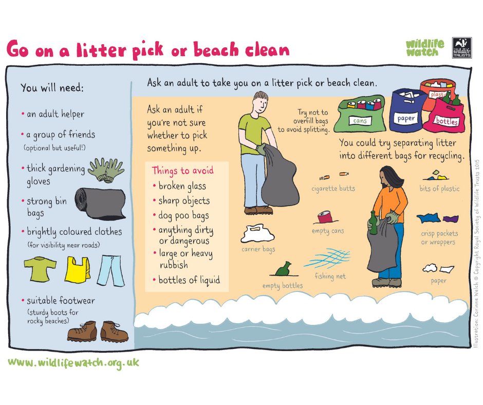 Beach cleans are a great way to keep our shorelines safe from litter. Join a local beach clean event, organise one yourself, or even do a two minute clean while out for a walk - you'll be amazed at what you'll find. 
#NationalMarineWeek #WilderSolent