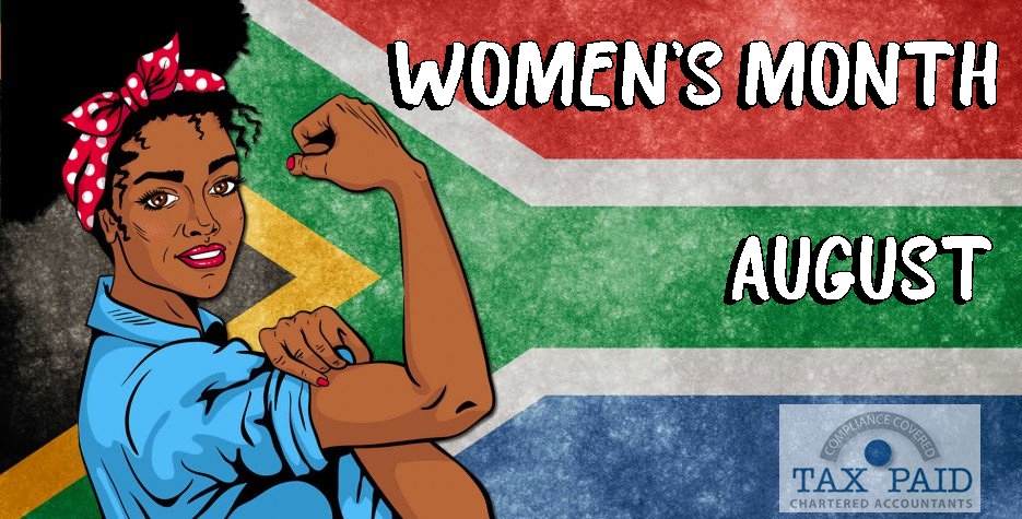 #WomensMonth2021 

SPECIAL OFFER!!
In celebration of this special month, Tax Paid is extending our SPECIAL OFFER to 31 August 2021 for all women: 
FREE FIRST CONSULTATION at our offices in M5 Park.
Contact us on 021-286-7394 or info@taxpaid.co.za

#taxpaid