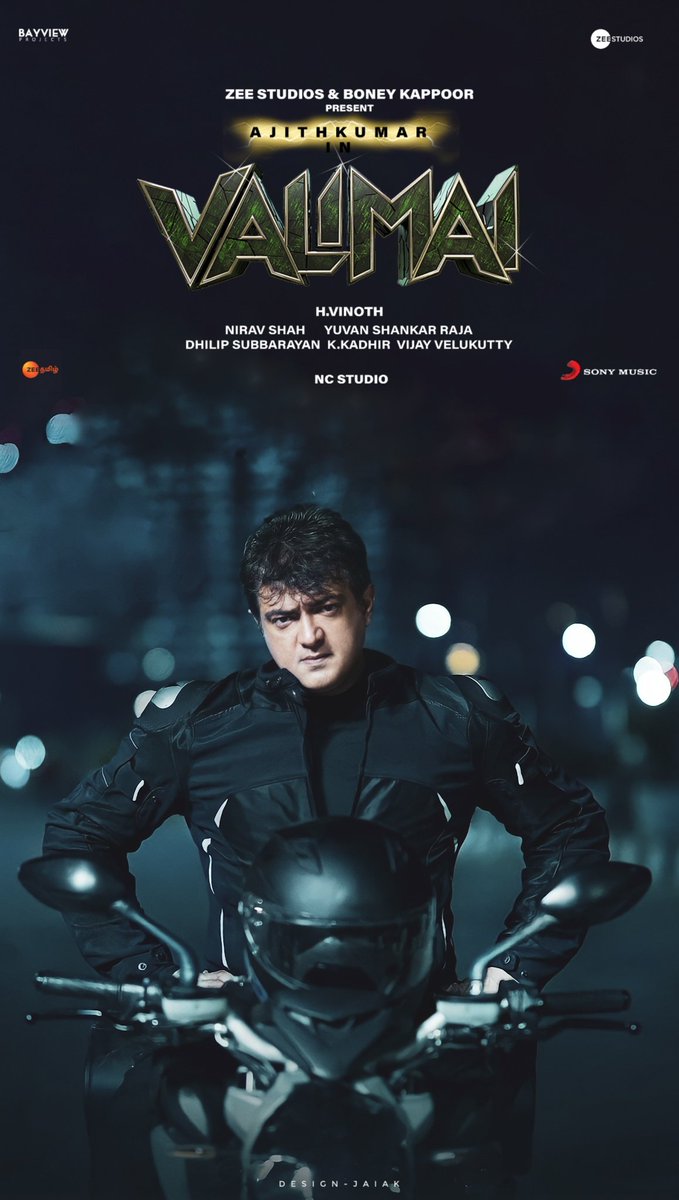TrendsAjith's tweet photo. Sambavam Loading 🥁💥💯

#ValimaiFirstSingle
#Valimai https://t.co/6ze4XxshrP