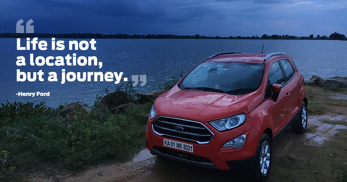 Here s to discovering more at every step of the way. MondayMotivation EcoSquadsIndia https t