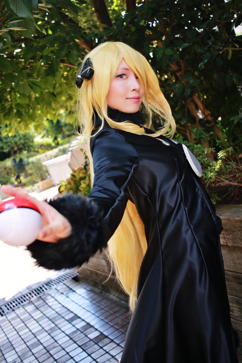 ポケモン シロナ コスプレ 衣装 ウィッグ