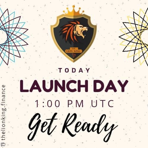 Today (02nd August 2021 ) is the grand launch of the Lion King Tron Ecosystem (ROI, Forex trading and Staking/ mining) at 1 pm UTC 🔥🔥🔥🔥🔥 Let's roarrrrrr 🔥🔥🔥