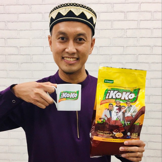 Syahinteam's tweet photo. iKoko minuman coklat dengan khasiat kurma &amp; gam arab 👍🏻🤗

Dapatkan di pasaran kedai berhampiran anda atau secara online di Shopee &amp; Lazada : Inteam Marketing 🛒 https://t.co/zcKn2boZDQ