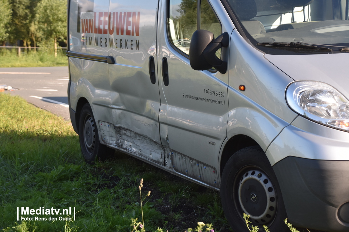 Melding ambulance Reeuwijkse Randweg Reeuwijk
