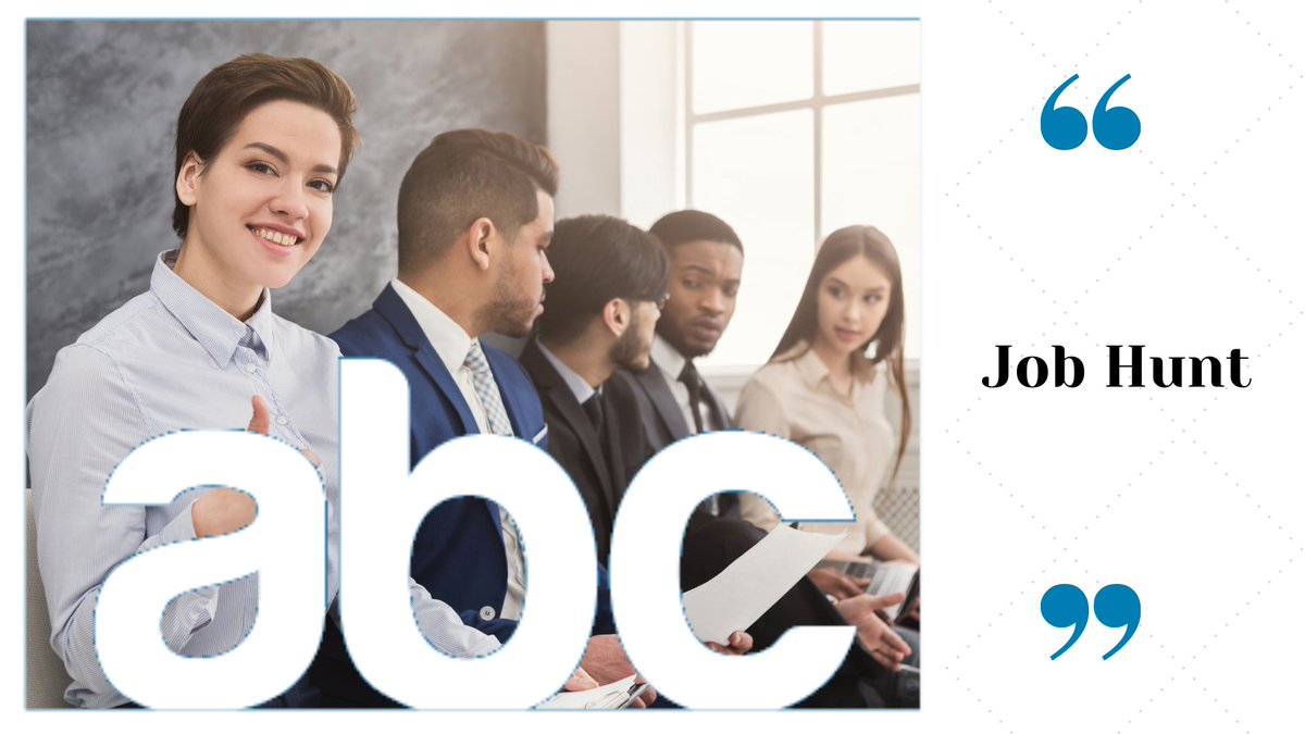 Are you looking for a new job? What's the best way to start a job search, find companies who want to interview you, and get hired?

thebalancecareers.com/steps-to-find-…