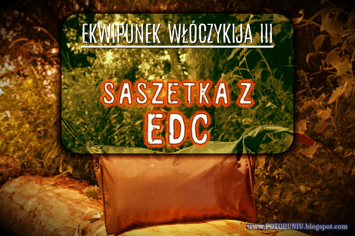 michalpkadlec's tweet photo. Dziś na "Dzikim Toruniu" kolejna część cyklu "Ekwipunek włóczykija": https://t.co/uPVkvxiZ6l https://t.co/q9fbnw8iPi