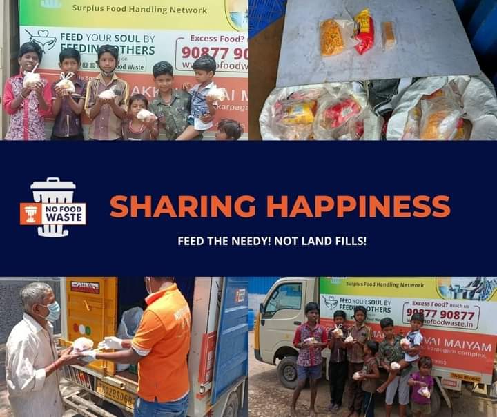 NoFoodWaste's tweet photo. Heartfelt thanks to Ms.Ishwarya, for donating sweets & savouries for 100 needy people, which was distributed in Avinashi Road & CMC Colony on 01.08.2021...
May God bless them for this noble deed!!
#nofoodwaste #feedingneedy #thankyou
#servetheneedy #sweets #August01 https://t.co/HYXnTHyQLu