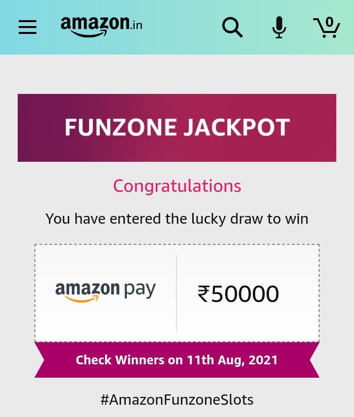 MoonSanket's tweet photo. #AmazonFunzoneSlots https://t.co/bQDHsAFXPS